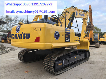 Crawler excavator KOMATSU PC220-8