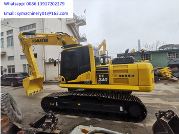 Crawler excavator Komatsu PC240LC-8: picture 5