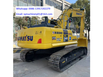 Crawler excavator KOMATSU PC240LC-8