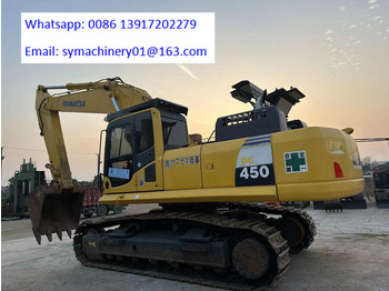 Crawler excavator KOMATSU PC450-8