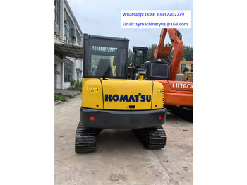 Mini excavator Komatsu PC56: picture 2