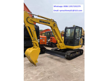 Mini excavator Komatsu PC56: picture 5