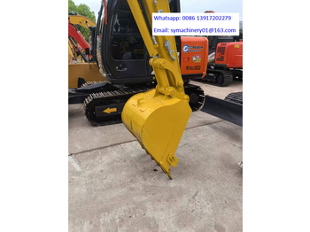 Mini excavator Komatsu PC56: picture 4