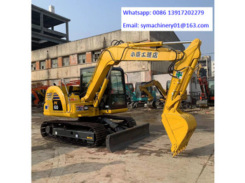 Mini excavator KOMATSU PC60-8