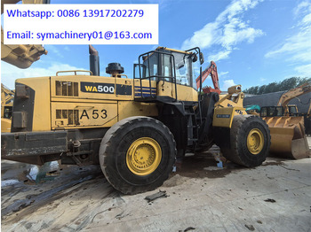 Wheel loader KOMATSU WA500-6