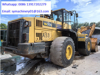 Wheel loader Komatsu WA500-6 WA500 WA600 WA470: picture 5