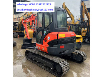 Mini excavator Kubota U55-5: picture 3