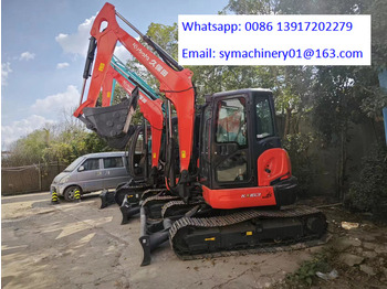 Mini excavator KUBOTA