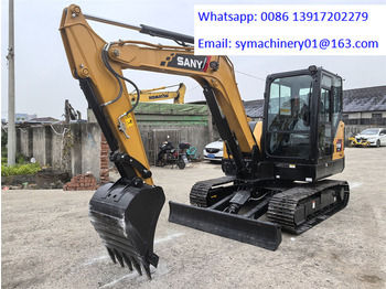 Mini excavator SANY