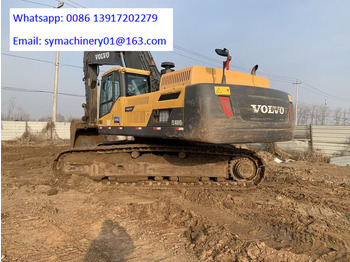 Crawler excavator VOLVO EC480DL