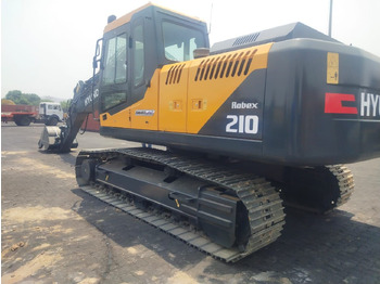 New Crawler excavator New Hyundai R210 tracked excavator: picture 3