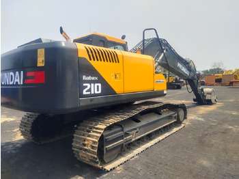 New Crawler excavator New Hyundai R210 tracked excavator: picture 5