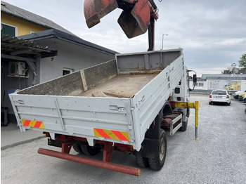 Tipper, Crane truck IVECO EUROCARGO 75E15 Kipper mit Kran: picture 4