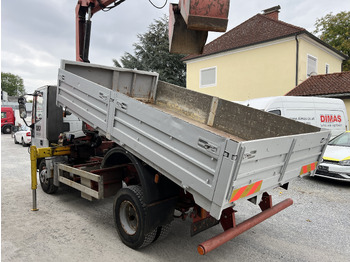 Tipper, Crane truck IVECO EUROCARGO 75E15 Kipper mit Kran: picture 5