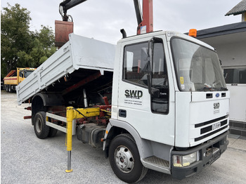 Tipper, Crane truck IVECO EUROCARGO 75E15 Kipper mit Kran: picture 2