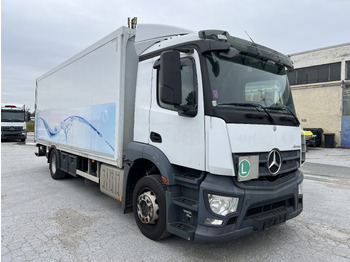 Beverage truck for transportation of drinks MERCEDES-BENZ ANTOS 18.30 L automatische Seitenladung | LBW | Klima | Tempomat: picture 2 Beverage truck for transportation of drinks MERCEDES-BENZ ANTOS 18.30 L automatische Seitenladung | LBW | Klima | Tempomat: picture 2
