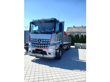 Dropside/ Flatbed truck MERCEDES-BENZ Arocs