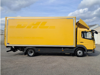 Box truck MERCEDES-BENZ ATEGO 8 16 Koffer mit LBW | Schalter | EZ 2013: picture 3
