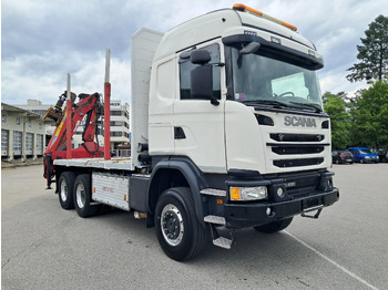 Timber truck SCANIA G 490