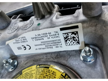 Steering wheel KIEROWNICA AIR BAG MERCEDES ACTROS MP4: picture 4