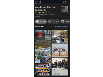 New Footstep for Truck STOPNICA MERCEDES ACTROS MP3 NOWY ORYGINAŁ RH A9436663901 CHWALIM116: picture 5