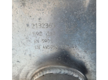 Fuel tank for Truck ZBIORNIK PALIWA DAF 2132365 590L ORYGINAŁ CHWALIM116: picture 5