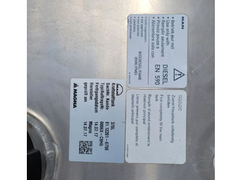 Fuel tank for Truck ZBIORNIK PALIWA MAN TGX 370L 81.12201-6798 100X63X68CM: picture 5