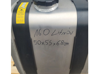 Fuel tank for Truck ZBIORNIK PALIWA VOLVO MAN IVECO SCANIA 160L NOWY ORYGINAŁ CHWALIM116: picture 5