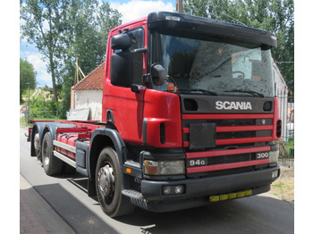 Cab chassis truck SCANIA 94