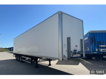 Closed box semi-trailer Groenewegen DRO-14-27 / BPW Drum: picture 4