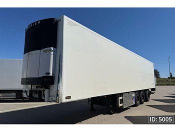 Refrigerator semi-trailer HTF