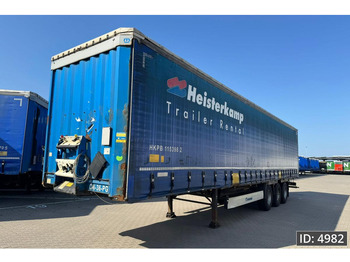Curtainsider semi-trailer KRONE SD