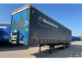 Curtainsider semi-trailer KRONE SD