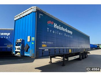 Curtainsider semi-trailer KRONE SD