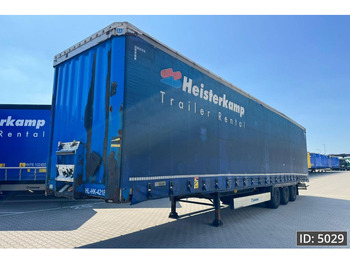 Curtainsider semi-trailer KRONE SD