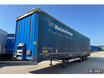 Curtainsider semi-trailer KRONE SD