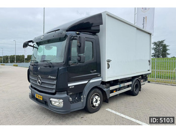 Container transporter/ Swap body truck MERCEDES-BENZ Atego 916