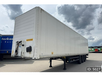 Closed box semi-trailer SCHMITZ SCB