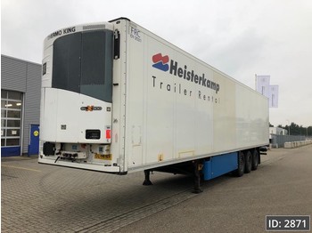 Refrigerator semi-trailer Schmitz Cargobull SKO 24 , Thermoking SLX 300, Palletbox, Disk brakes, MOT' 26-09-2021: picture 1