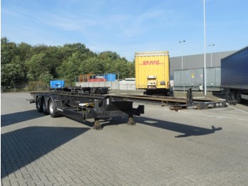 Container transporter/ Swap body semi-trailer Tirsan CS 40/45 ft chassis 5x, Also for High cube conta: picture 1