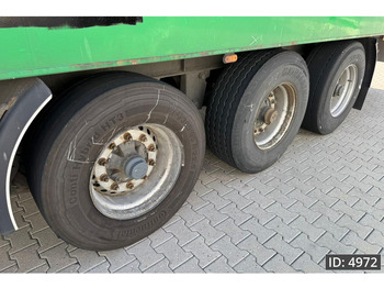 Closed box semi-trailer Van Eck PT-3 / BPW Drum / Roll up door: picture 5