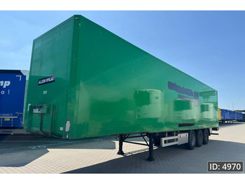Closed box semi-trailer VAN ECK