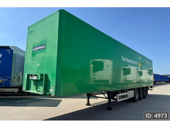 Closed box semi-trailer VAN ECK