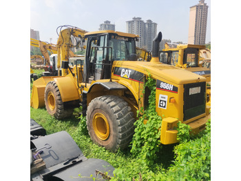 Wheel loader CATERPILLAR 966H