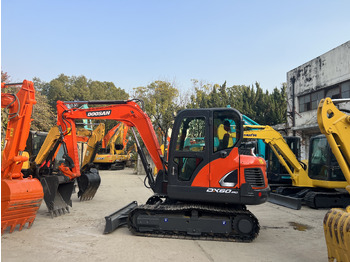 Mini excavator DOOSAN DX60