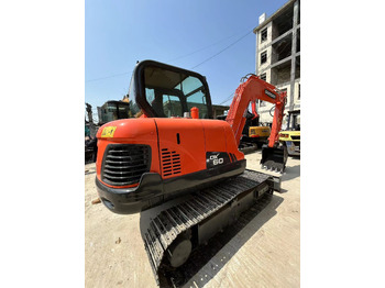 Mini excavator DOOSAN DX60  Mini excavator 6ton: picture 5