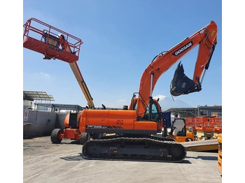 Crawler excavator