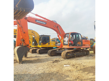 Crawler excavator