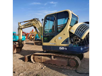 Crawler excavator HYUNDAI