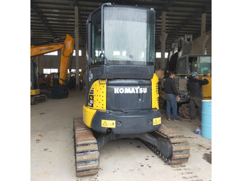 Crawler excavator KOMATSU PC35: picture 3
